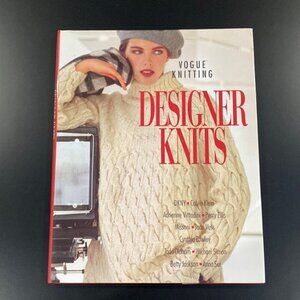 Vogue Knitting: Designer Knits (1998) - Hardcover Book